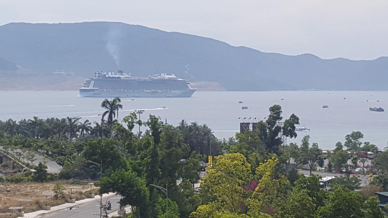 Nha Trang Star Villa Hotel Buitenkant foto