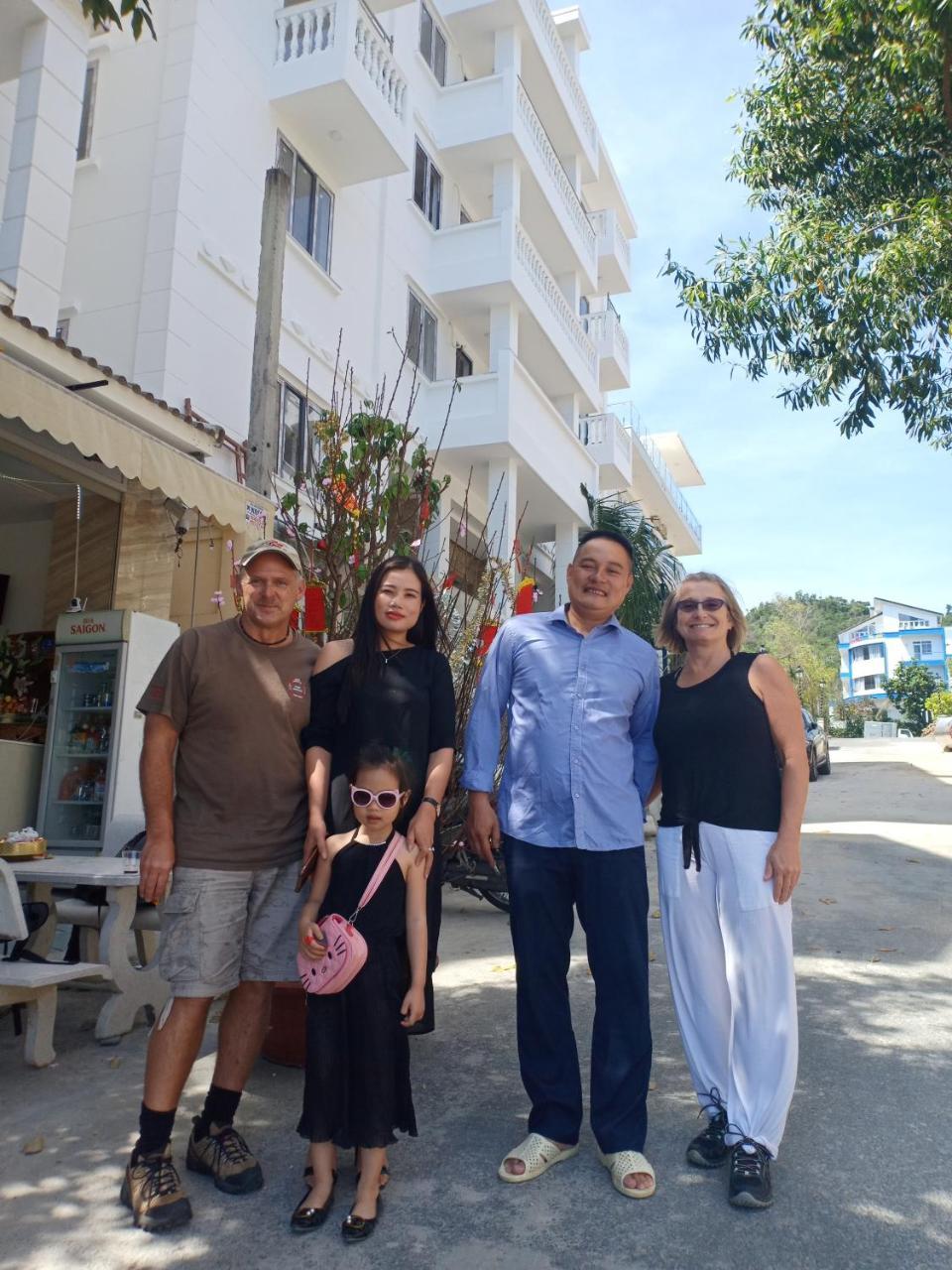 Nha Trang Star Villa Hotel Buitenkant foto